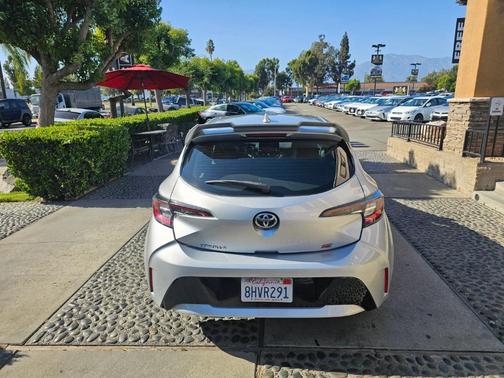 2019 Toyota Corolla Hatchback SE