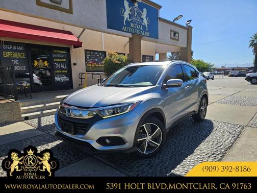 2021 Honda HR-V EX