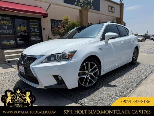 2015 Lexus CT 200h Base