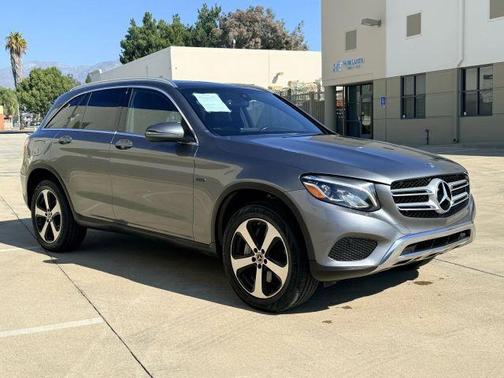 2019 Mercedes-Benz GLC 350e Base 4MATIC