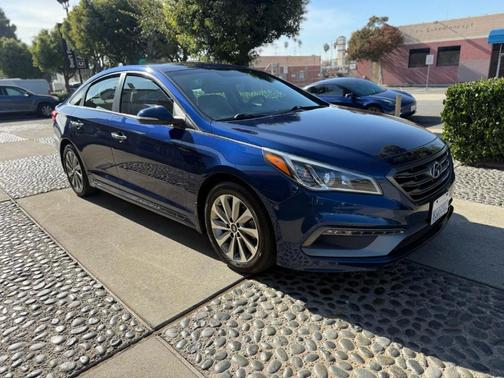 2017 Hyundai SONATA Sport