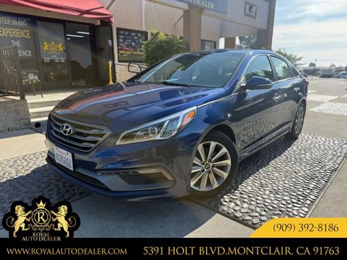 2017 Hyundai SONATA Sport