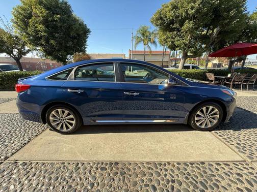 2017 Hyundai SONATA Sport