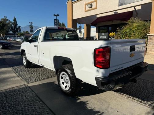 2018 Chevrolet Silverado 1500 WT