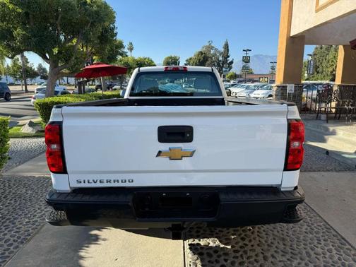 2018 Chevrolet Silverado 1500 WT