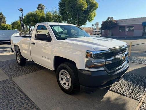 2018 Chevrolet Silverado 1500 WT