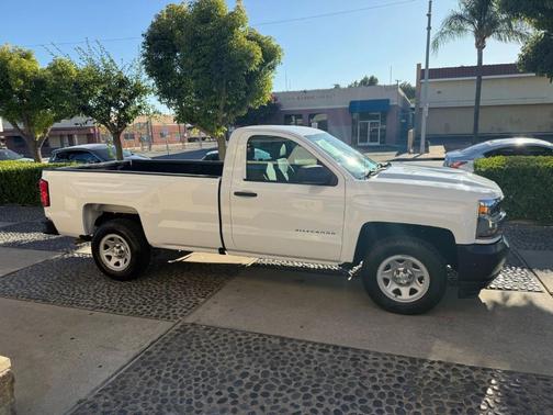 2018 Chevrolet Silverado 1500 WT