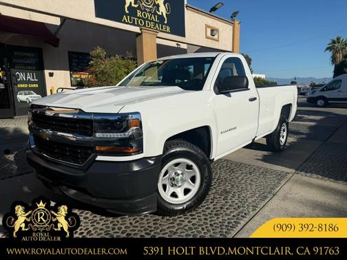 2018 Chevrolet Silverado 1500 WT