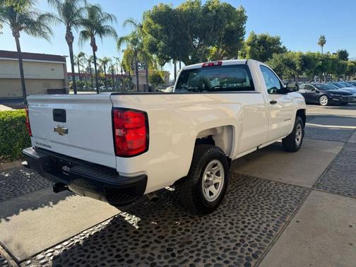 2018 Chevrolet Silverado 1500 WT