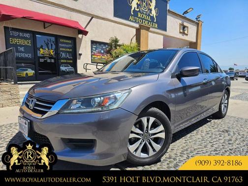2015 Honda Accord LX