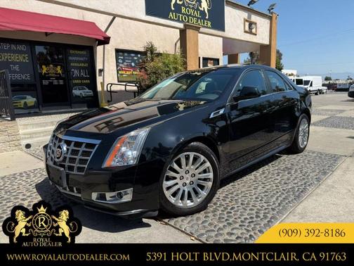 2013 Cadillac CTS Premium
