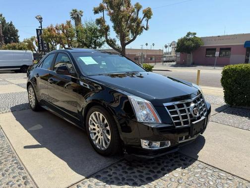 2013 Cadillac CTS Premium