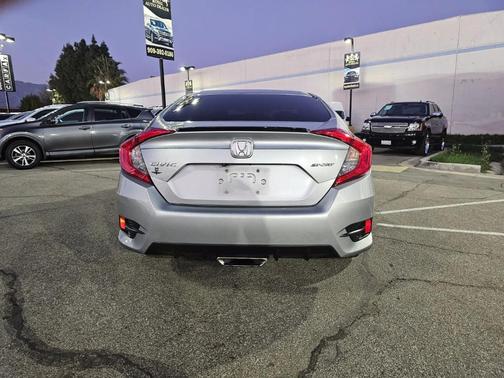 2019 Honda Civic Sport