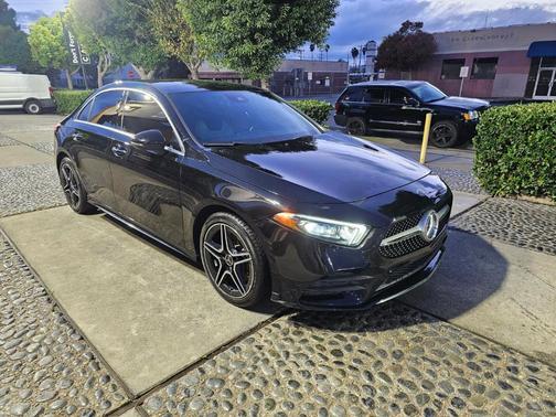 2019 Mercedes-Benz A-Class A 220