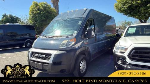 2019 RAM ProMaster 2500 High Roof