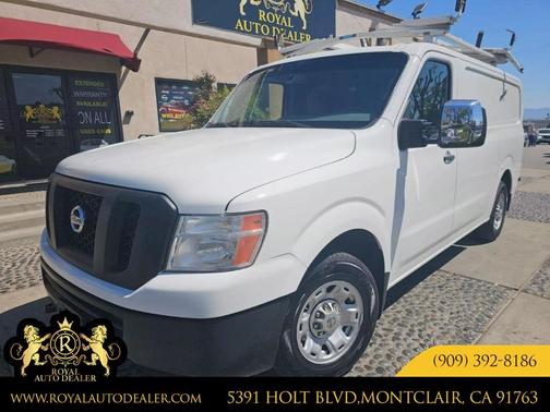 2016 Nissan NV Cargo NV2500 HD SV V6/SV V8