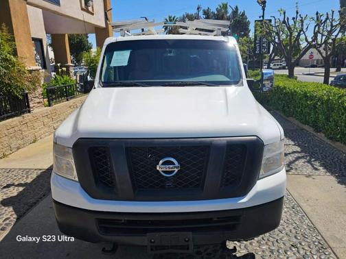 2016 Nissan NV Cargo NV2500 HD SV V6/SV V8