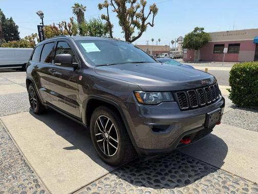 2018 Jeep Grand Cherokee Trailhawk
