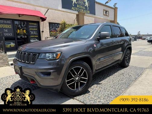 2018 Jeep Grand Cherokee Trailhawk