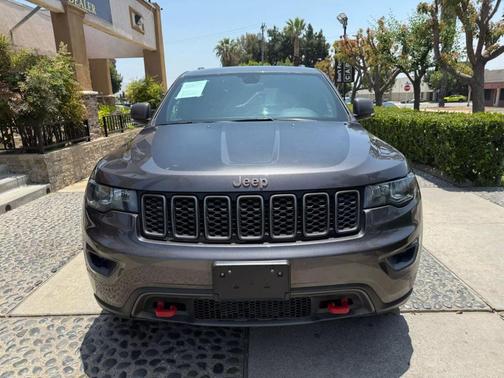 2018 Jeep Grand Cherokee Trailhawk