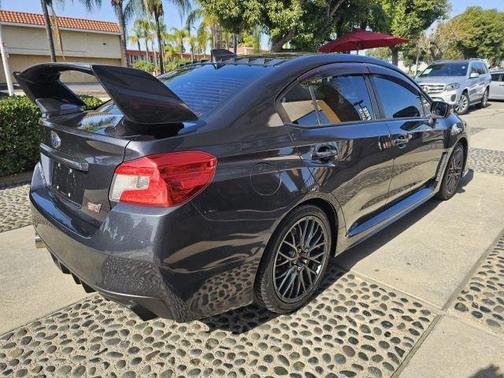 2017 Subaru WRX STI Base