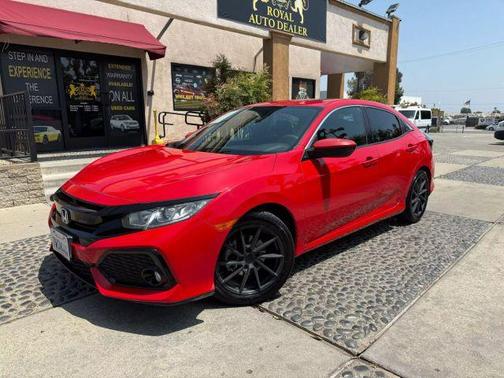 2017 Honda Civic EX