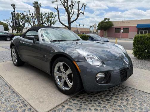 2009 Pontiac Solstice GXP