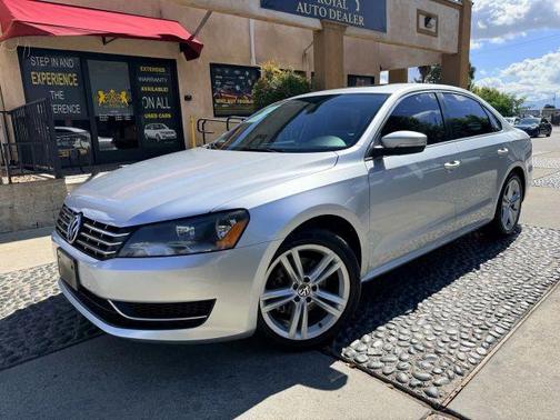 2014 Volkswagen Passat 2.0L TDI SE