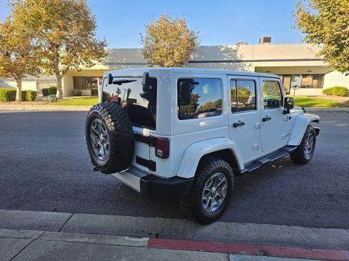 2015 Jeep Wrangler Unlimited Sahara
