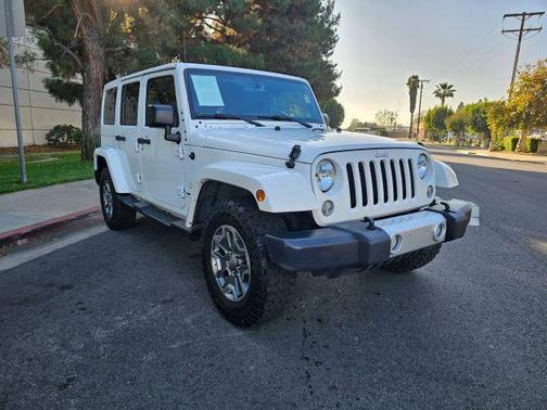 2015 Jeep Wrangler Unlimited Sahara