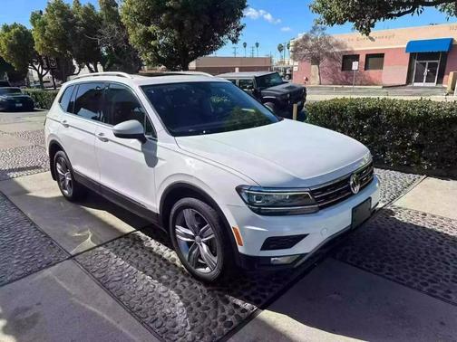 2019 Volkswagen Tiguan 2.0T SEL Premium