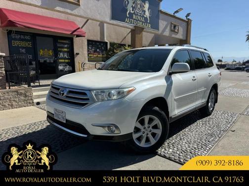 2013 Toyota Highlander Base Plus