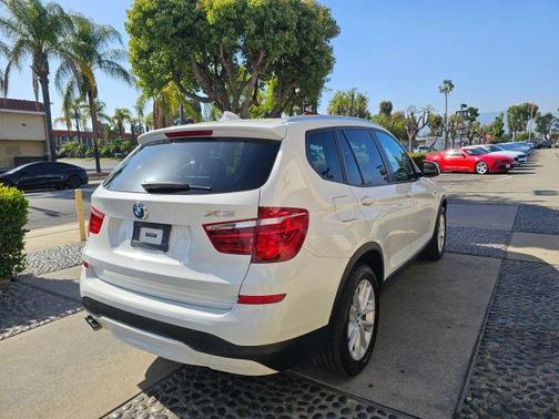 White 2017 BMW X3 sDrive28i