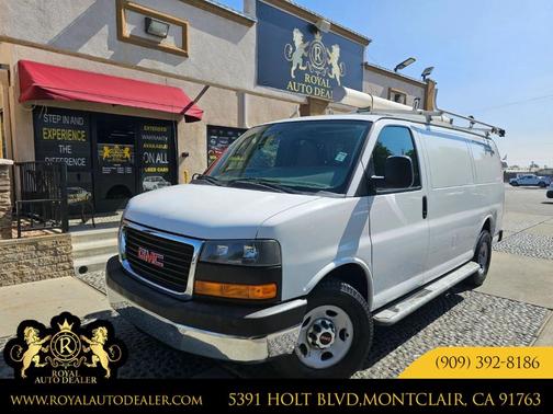 2015 GMC Savana 2500 Work Van