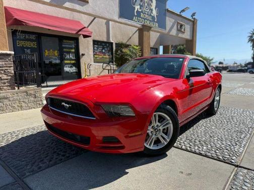 2013 Ford Mustang V6