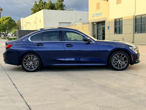 Mediterranean Blue Metallic 2020 BMW 330 i