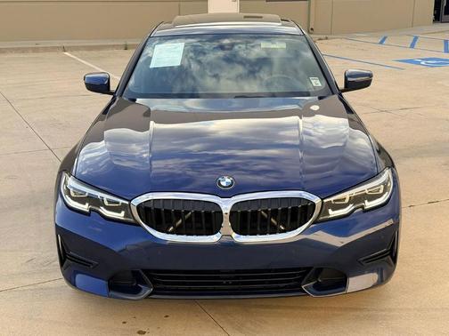 Mediterranean Blue Metallic 2020 BMW 330 i