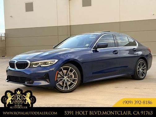 Mediterranean Blue Metallic 2020 BMW 330 i