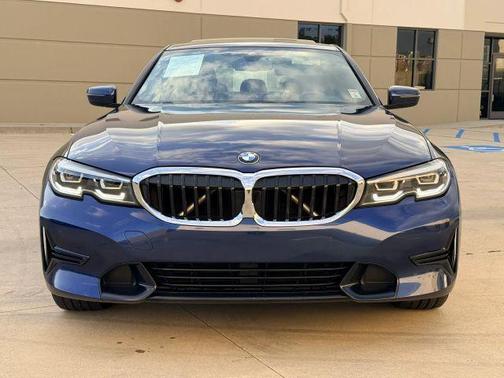 Mediterranean Blue Metallic 2020 BMW 330 i