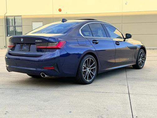 Mediterranean Blue Metallic 2020 BMW 330 i