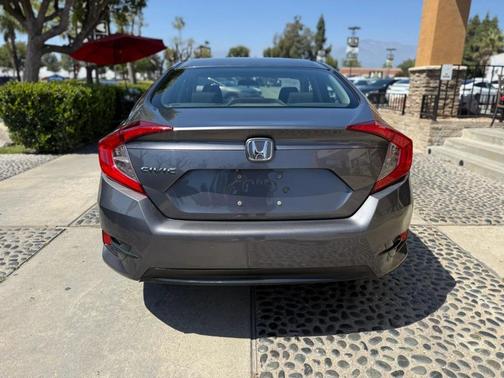 Gray 2016 Honda Civic LX