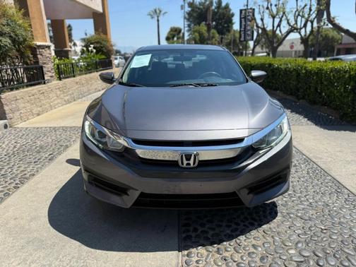 Gray 2016 Honda Civic LX