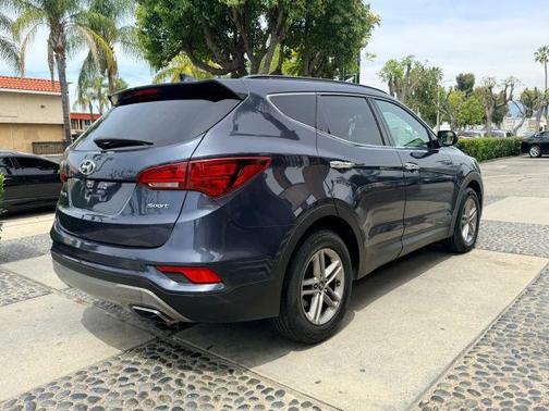 Marlin Blue 2018 Hyundai Santa Fe Sport 2.4L