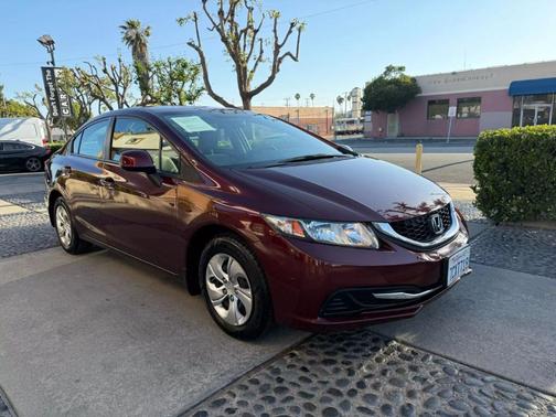 2013 Honda Civic LX