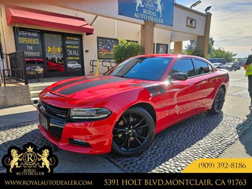 2018 Dodge Charger R/T