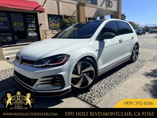 2018 Volkswagen Golf GTI 2.0T SE 4-Door