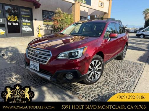 2016 Subaru Outback 2.5i Limited
