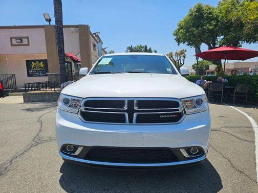 White Knuckle Clearcoat 2018 Dodge Durango SXT