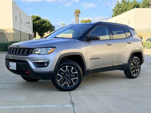 2019 Jeep Compass Trailhawk