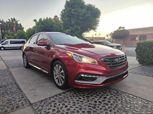 2015 Hyundai SONATA Sport